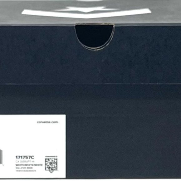 Converse CX Disrupt HI White High Top Women's Size Canvas 171757C - Picture 10 of 10